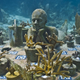 Illustration for article titled The Astonishing Treasures of Underwater Art Galleries